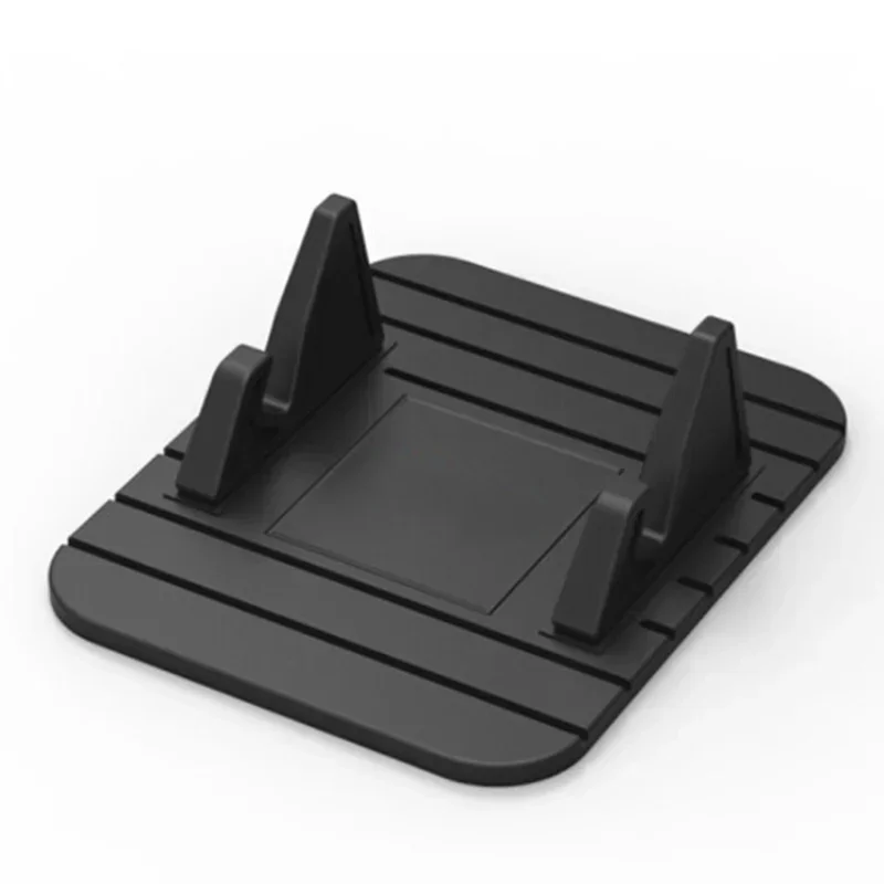 VIKEFON Suction Cup Car Navigation Bracket Car Dashboard Desktop Car Bracket Silicone Non-slip Mat Lazy Mobile Phone Bracket