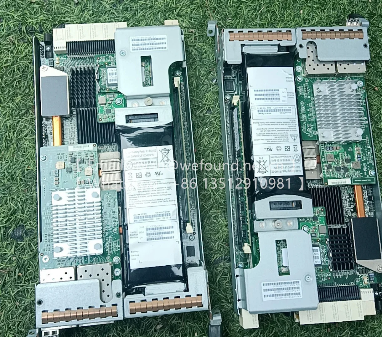 Para controlador de gabinete Infortrend Array 9373CBBU-0010 R1840-02