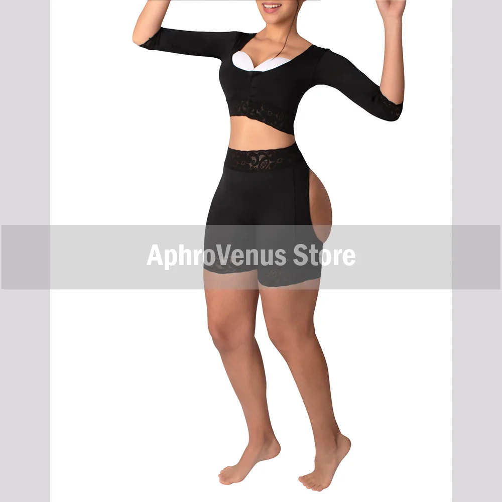 

Трусики для увеличения ягодиц для женщин, нижнее белье для увеличения бедер Faja Colombianas, кружевные трусики с высокой талией, формирователь живота, свадебные трусики с эффектом пуш-ап