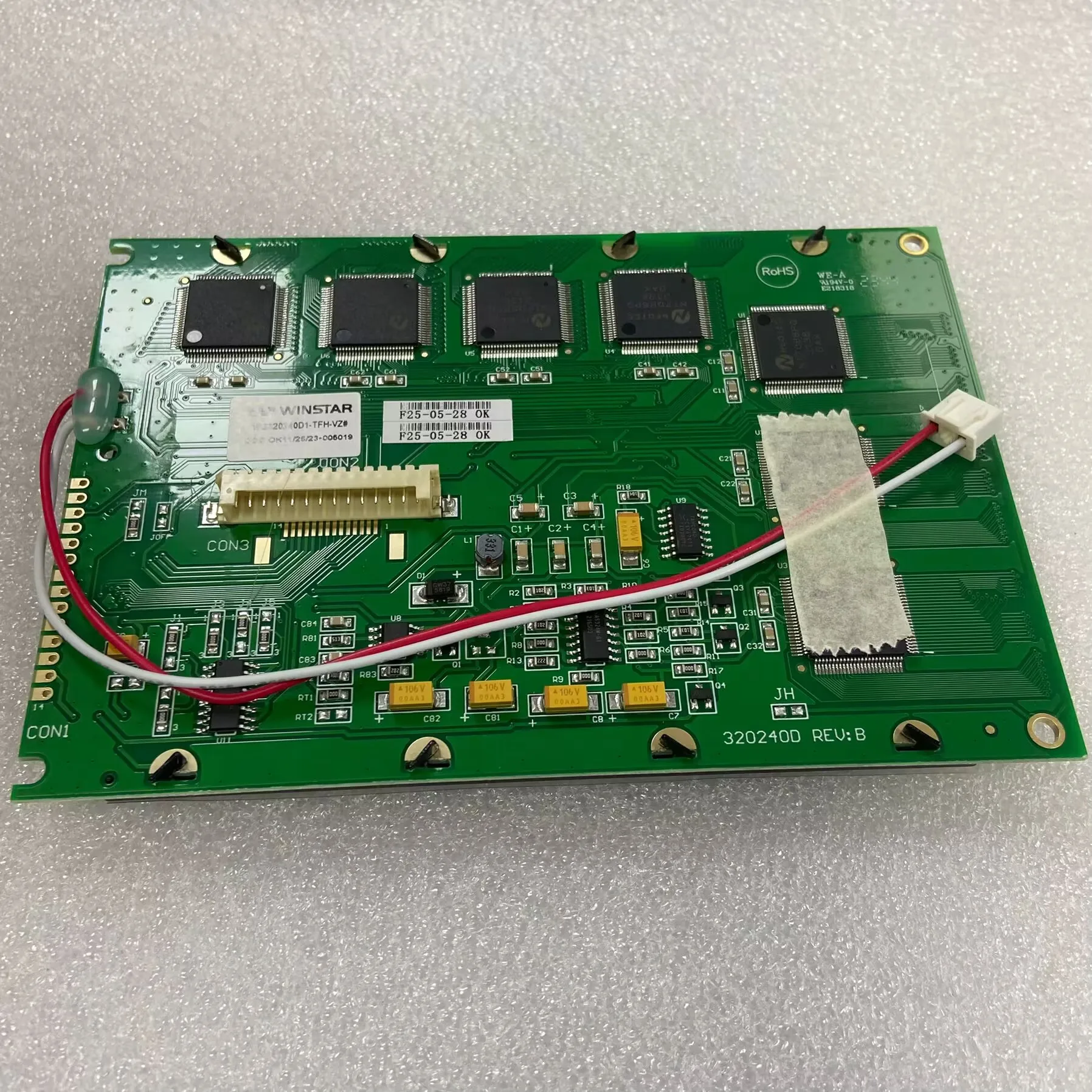 New Original For DELEM DA-41 DA41 DA-41E DA-41S LCD Screen Display Panel