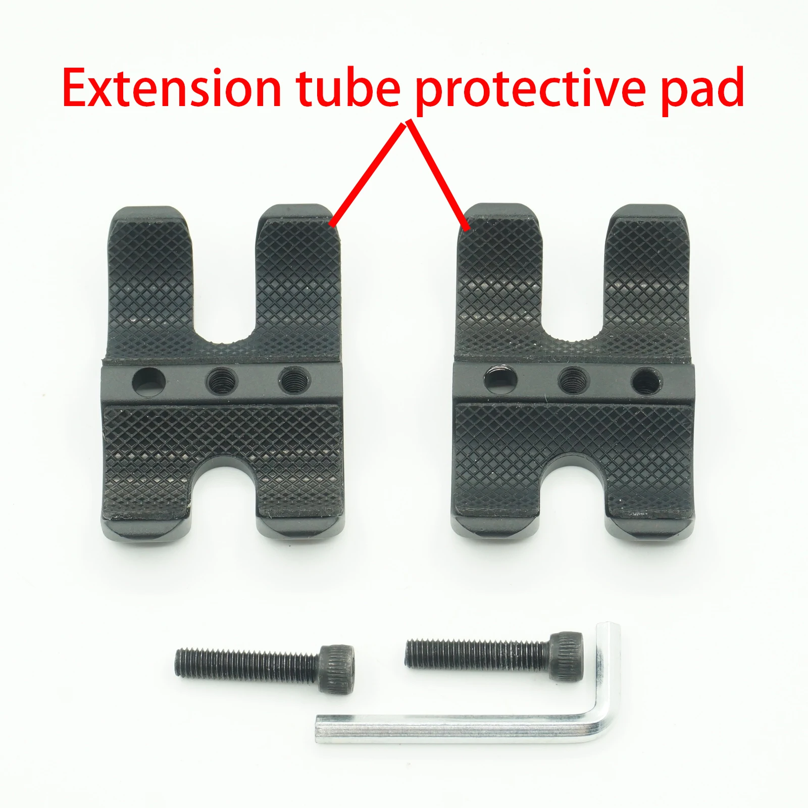 NORDIC 12GA Tube - Magazine Clamp 1.5 TAC-RAIL FOR BBL CLAMP with Flashlight Rail