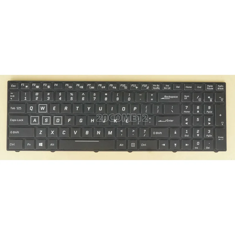 

English US Keyboard For Prostar N857HK N857HK1 N857HP N857HP6 N860EK1 N860EP6 N870EJ N870EJ1 N870EK1 N870EP6 N870EZ N870HJ1 New