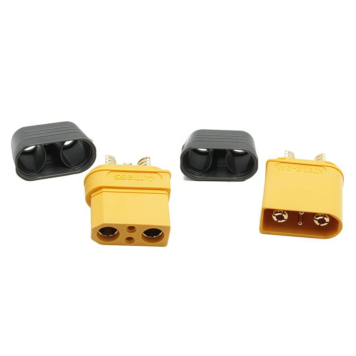 XT90I Male Female Connectors Power Plugs With 2 Signal Pins Anti-spark Connector For RC Drone FPV Aircraft Model Lipo Battery