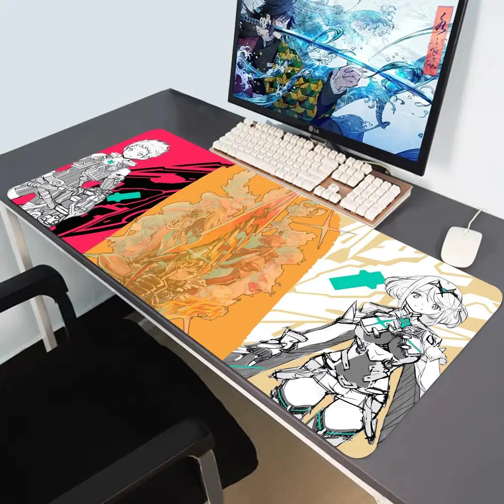 

HD Mouse Pad Xenoblade Chronicles Gaming Carpet Computer Office Accessories Mouse Mats XXL Bottom Anti slip Keyboard Mausepad