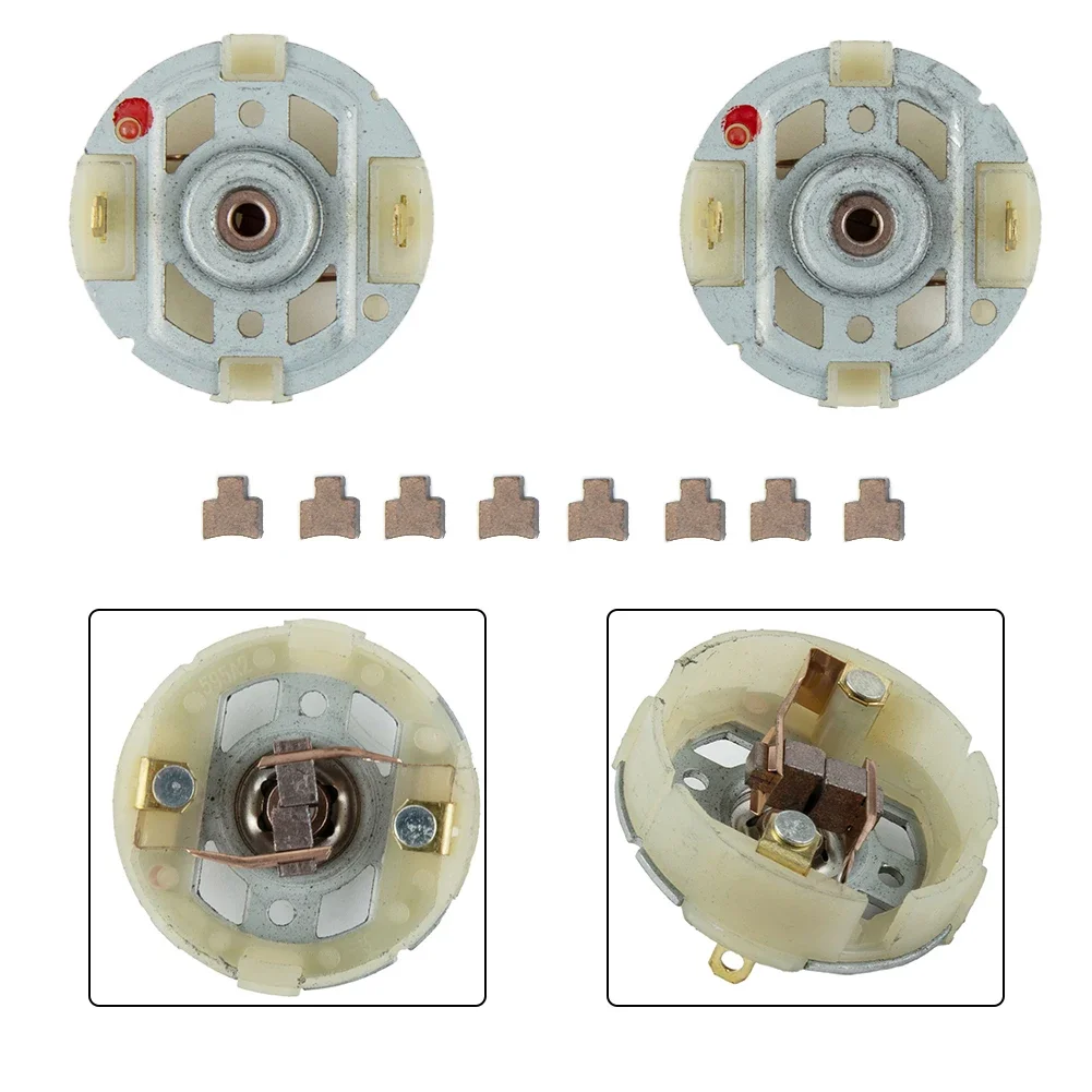 Carbon Brush Carbon Brush Holder DCD700 DCD701 DCD710 DCD710S2 For DEWALT GSR10.8V-LI GSR12-2-LI 10pcs N075847