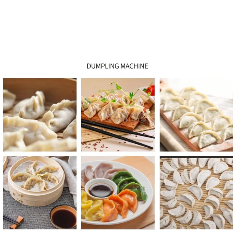 Automatic 220/110V Dumpling Wrapper Making Machine Spring Roll Skin Maker Crepe Tortilla Chapati Roti Machine For Sale In Eu