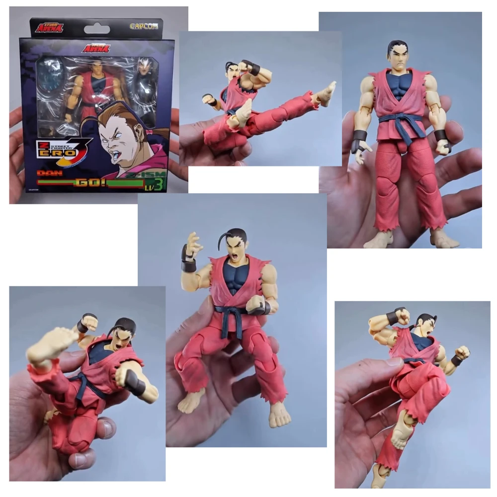 

In Stock Original Storm Toys ST ARENA3 1/12 ARENA DAN Anime Collection Figures Model Toys