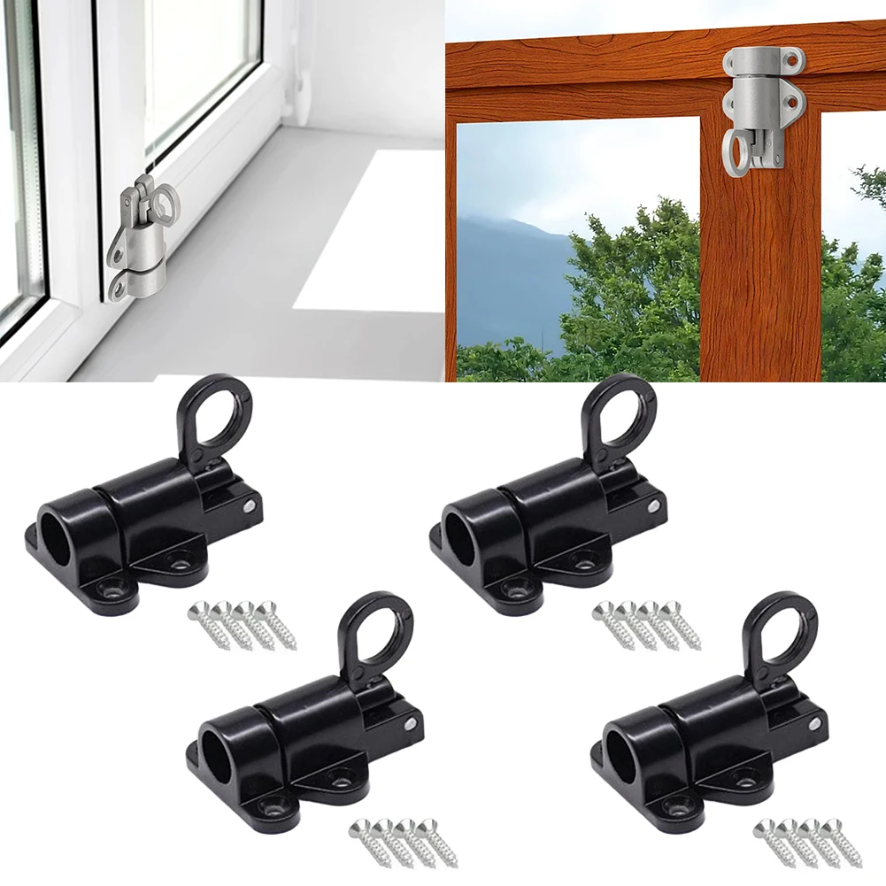 

Interior Design Automatic Spring Latch Aluminum Latch Door Latch Self-locking Mechanism Stylish Design Convenient Operation