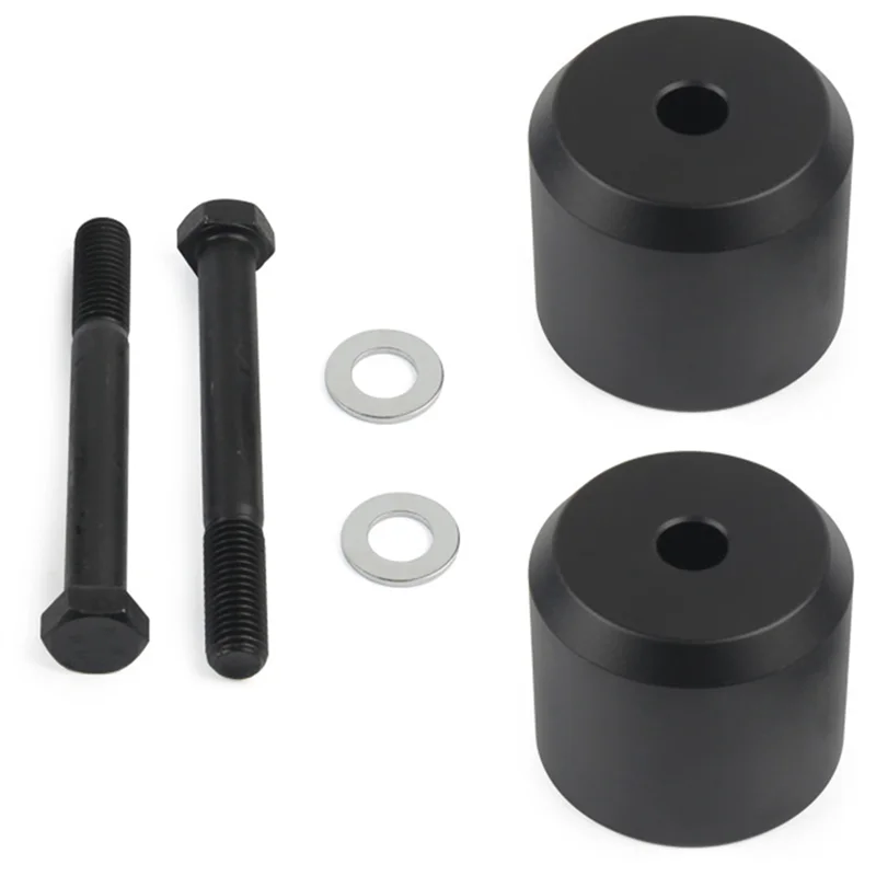 

Car Front Wheel Lifting Kit For Ford F250 F350 05-2019 Chassis Height Increasing Parts Car Height Increasing Block-M53K