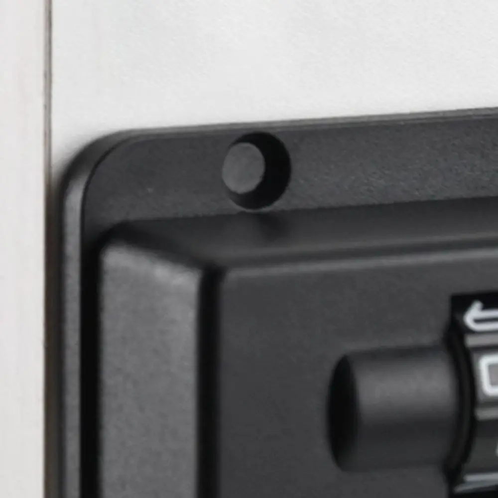 Anti-pinch Hand Baby Safety Lock Adjustable No Drilling Refrigerator Door Coded Lock Child Protection Cabinet Lock for Home