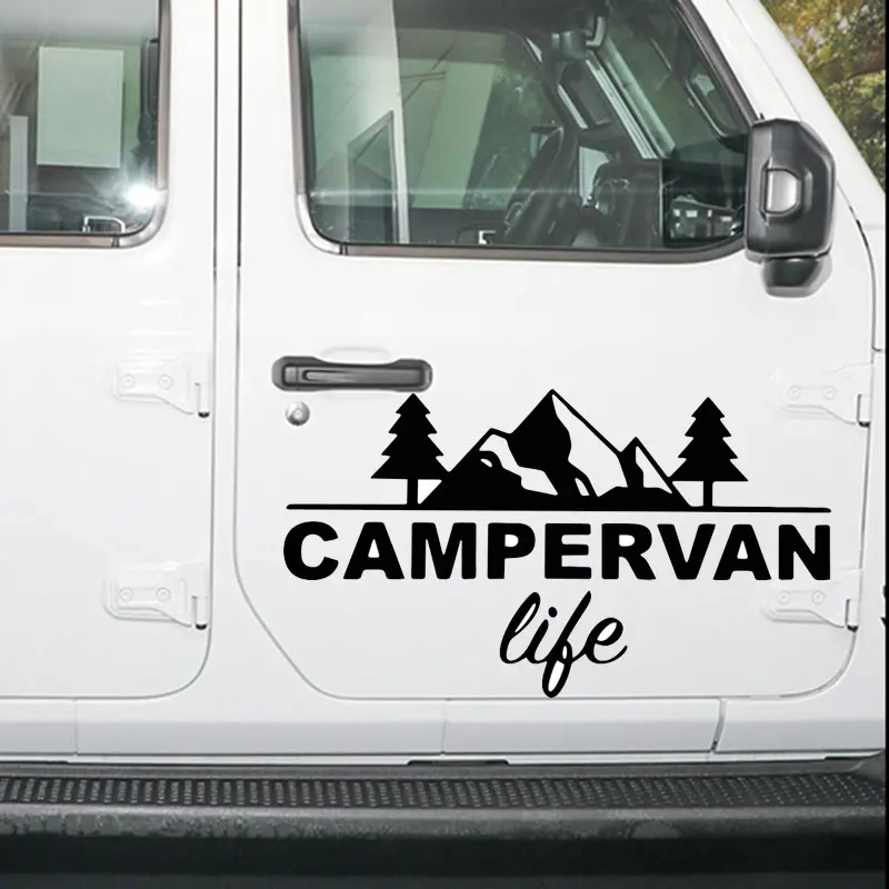 

Vinyl Decal Accessories Car Sticker Camper Van Life Sticker JDM Racing Motorcycle Trunk Helmet Laptop PVC