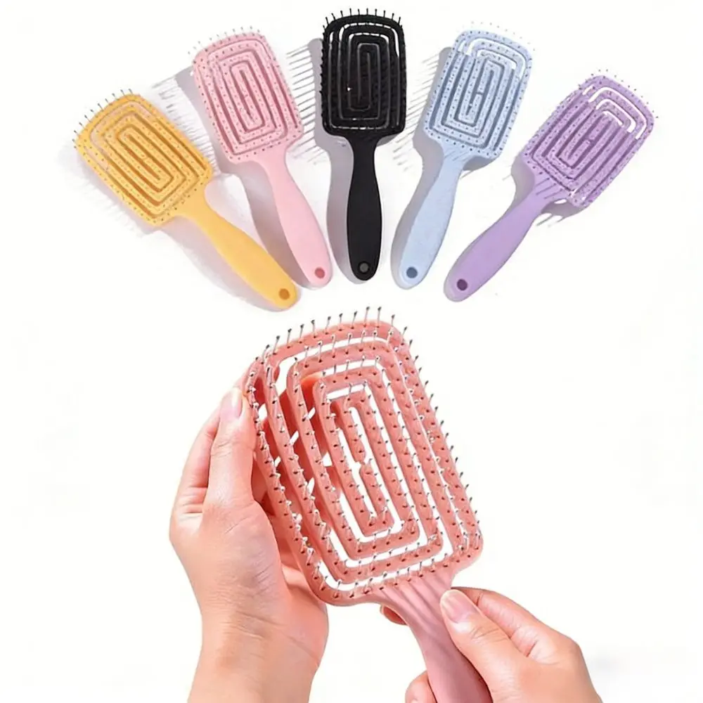 

Hair Comb Professional Scalp Massage Comb Anti Static Hair Brush for Wet Dry Hair Detangling Styling Tool Suitable for Curly Lon