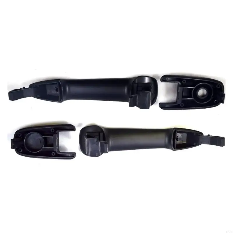 

D5BE 4PCS Replacement Exterior Door Handles Designed For 2006 Sedan Vehicle Driver Passenger Side Pre Finish