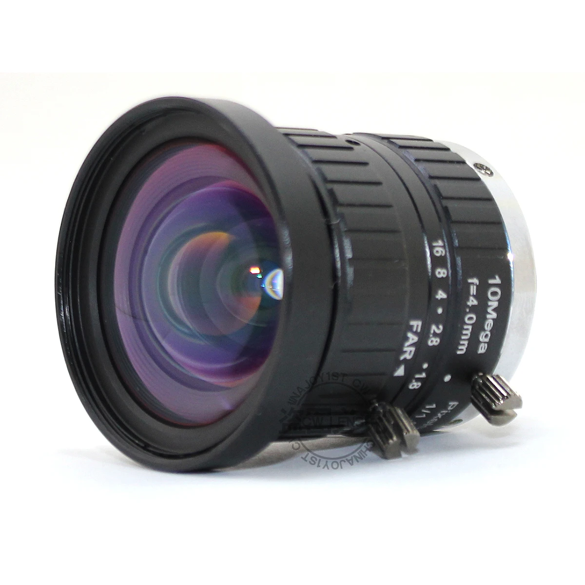 4mm lens 10MP C Mount Fixed Focal LENS 1/1.8