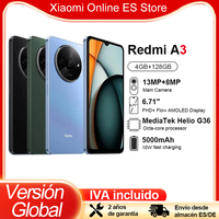 Global Version Xiaomi Redmi A3 4GB128GB Smartphone 6.71\