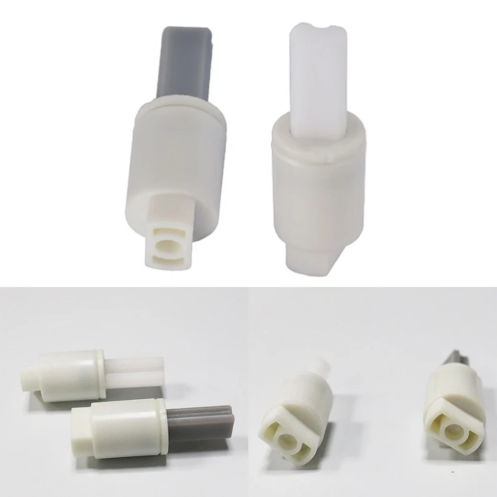 

High Quality Practical Brand New Inlet Valve Accessories Plastic Rotary Damper 2pcs Hydraulic Soft Close Parts