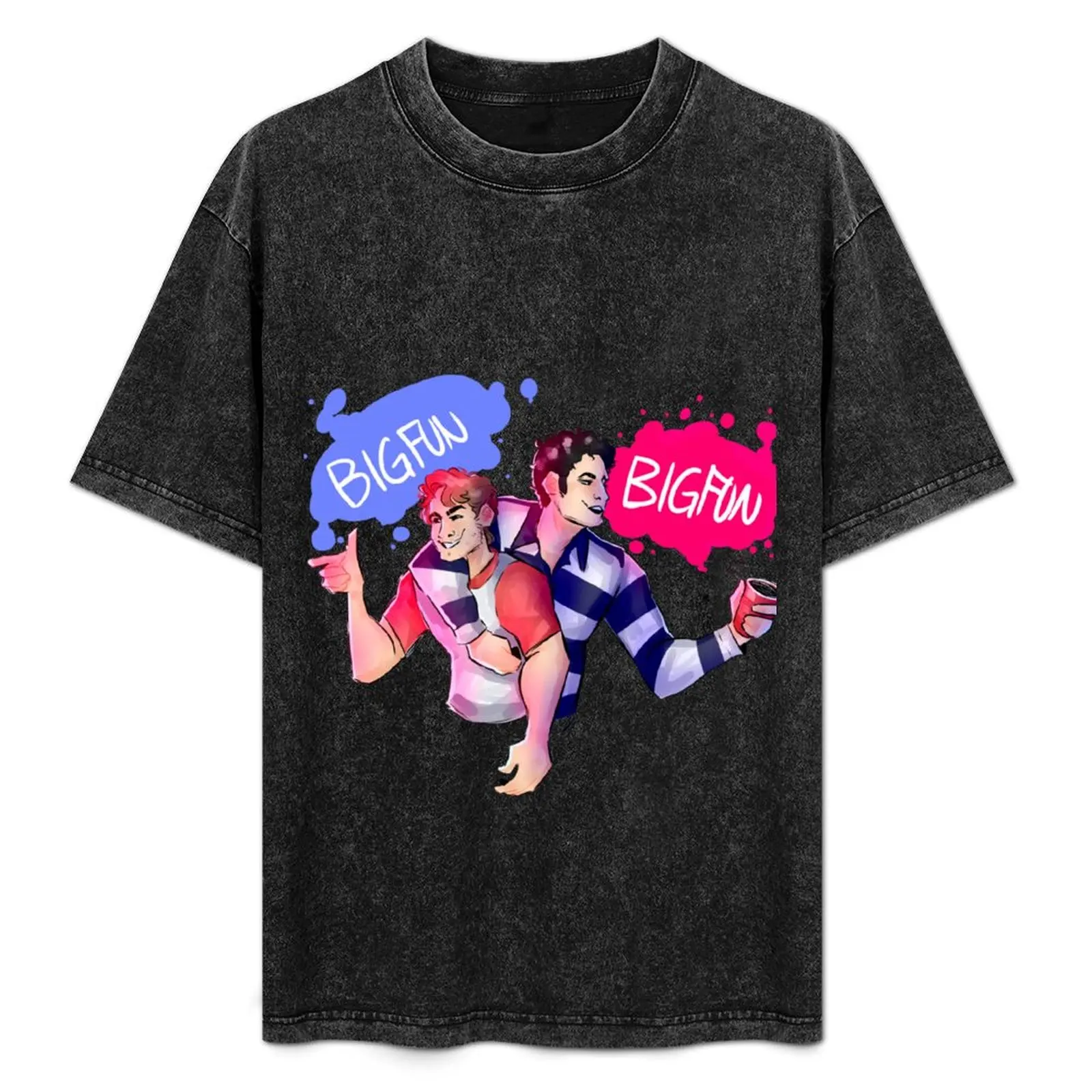 BIG FUN BIG FUN T-Shirt High Elasticity Sports T-Shirt