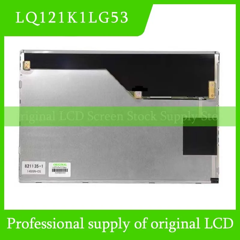 

LQ121K1LG53 12.1 Inch Original LCD Display Screen Panel for Sharp Brand New and Fast Shipping 100% Tested