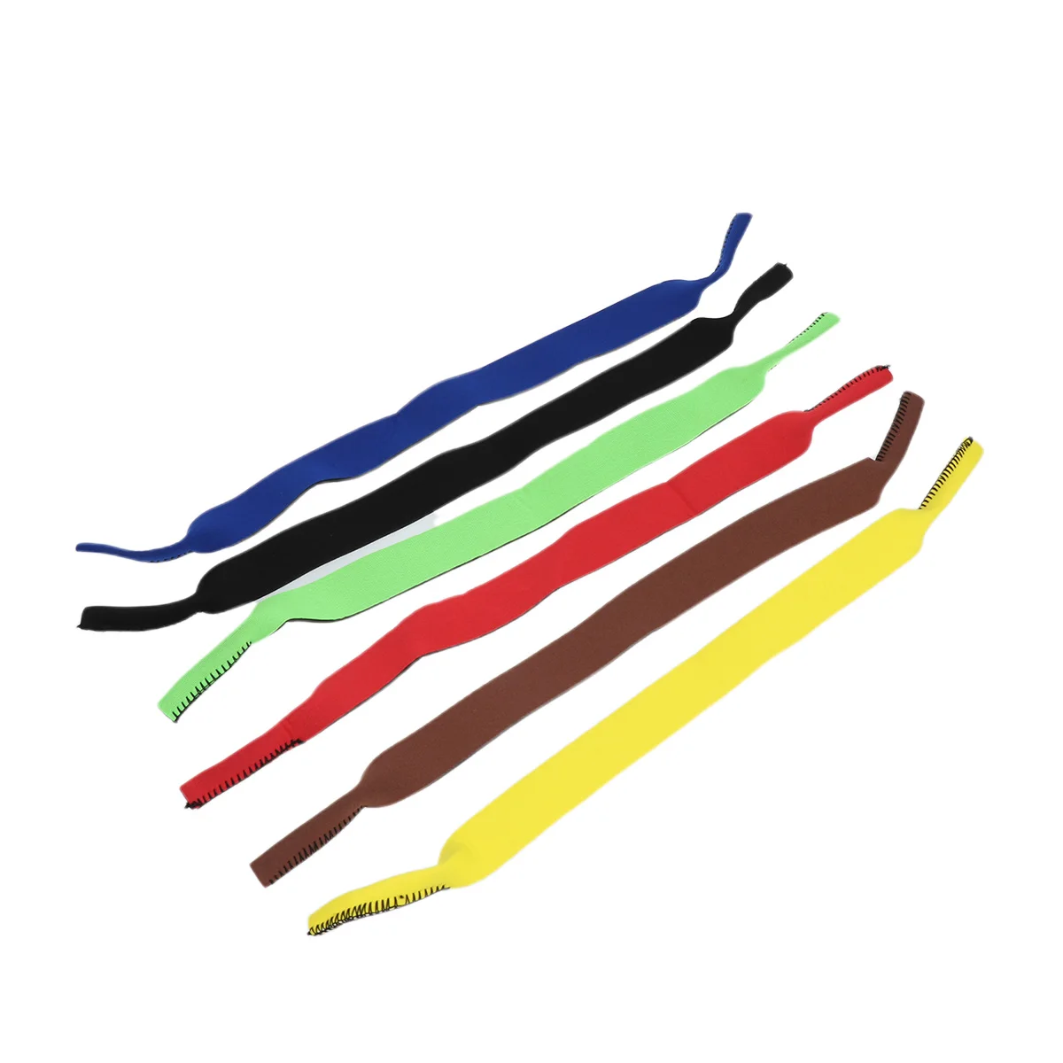 

6pcs Chains Eyewear Cords Sports Ropes Neck Strap Reading Glasses Chains Waterproof Multi Functional VARIOUS COLORS Safe