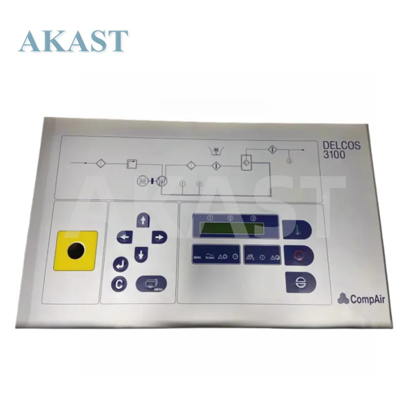 

Лучшая цена ES3100 Детали воздушного компрессора Панель контроллера Elektronikon Delcos3100 Delcos 3100