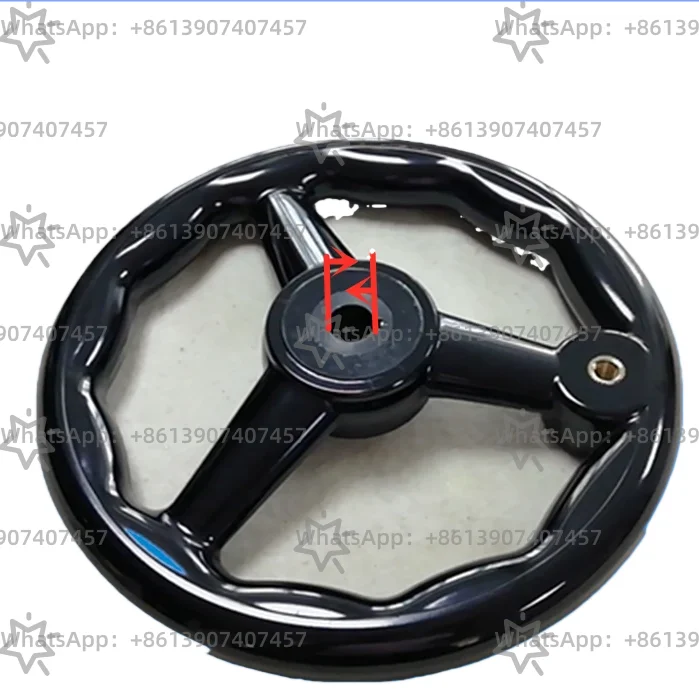 

Маховик шлифовального станка/шлифовальный станок с тремя ребрами (наружный диаметр 250 мм, внутреннее отверстие 17 мм)