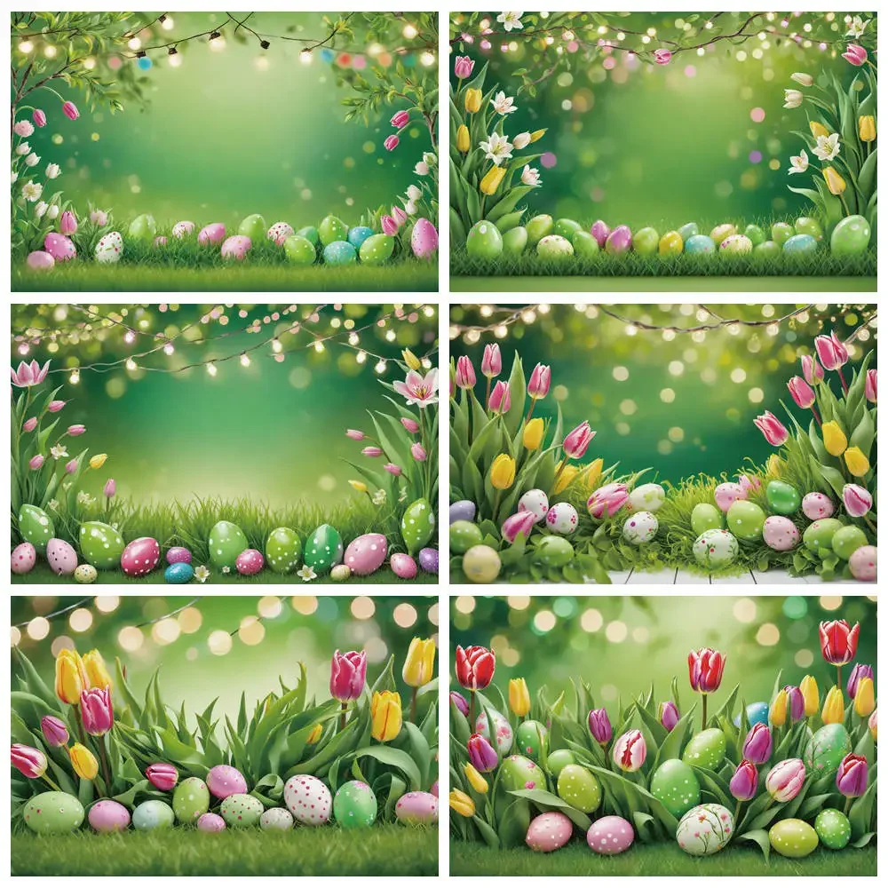 Moon.qg ฉากหลังถ่ายภาพผ้าม่านตกแต่งฤดูใบไม้ผลิหลอดไฟประดับแบบสายงานปาร์ตี้พื้นหลังโบเก้แบนเนอร์ภาพโซนสำหรับเด็กดอกไม้ไข่