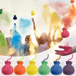 Colored Powder Balls Smoke Bomb For Fun Props Wedding Photography Graduation Party Decoration Throwing Atmosphere Supplies