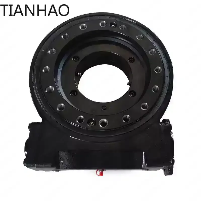 Rotary Drive for Turntable Gearbox Worm Gear Reducer Fence Type Industrial Motion Control Transmission System High Torque