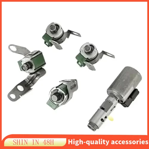 Imagen 2 del producto Kit de solenoide de transmisión automática, 5 uds., U440E U441E para Ford Fiesta Toyota Chevrolet AVEO AW80-40LE