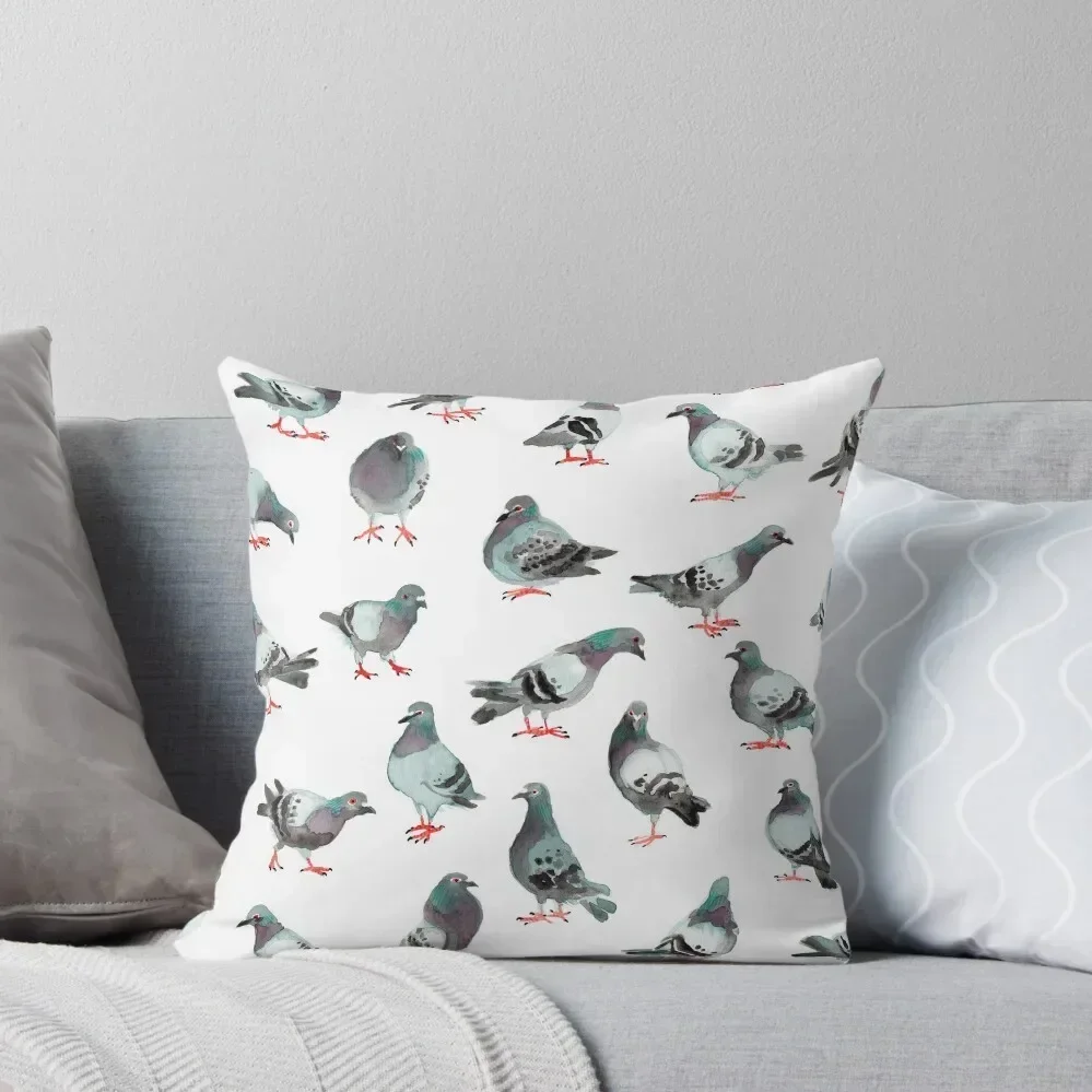 

The pigeons Throw Pillow Christmas Pillow Cases Cushions Home Decor pillow