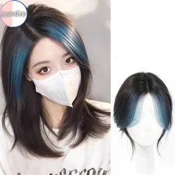 Synthetic wig Highlighted front forehead bangs wig natural seamless Character bangs wigs piece 25cm