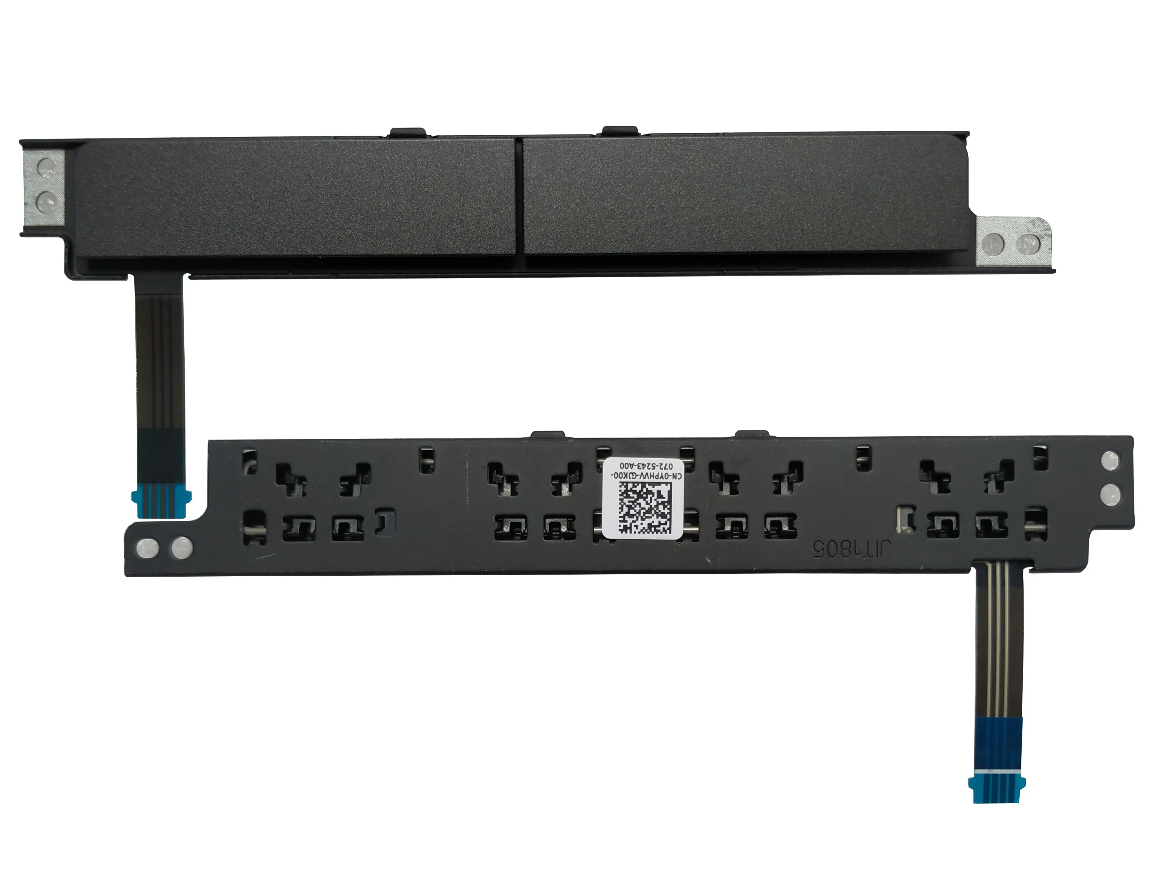 New black Touchpad For Dell Latitude 5400 5401 5510 5409 5500 5505 5509 Precision 3540 3550 3551 Mouse Button Board