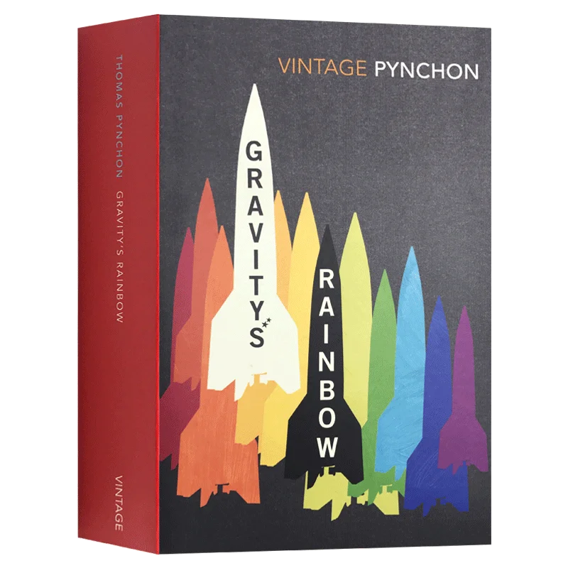 

Gravity's Rainbow, Bestselling books in english, Scientific knowledge novels 9780099511755