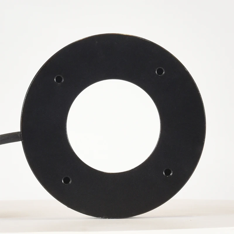 Visión de máquina 0 °   Anillo de luz: ideal para una iluminación uniforme de inspección de productos de larga y corta distancia para una detección clara