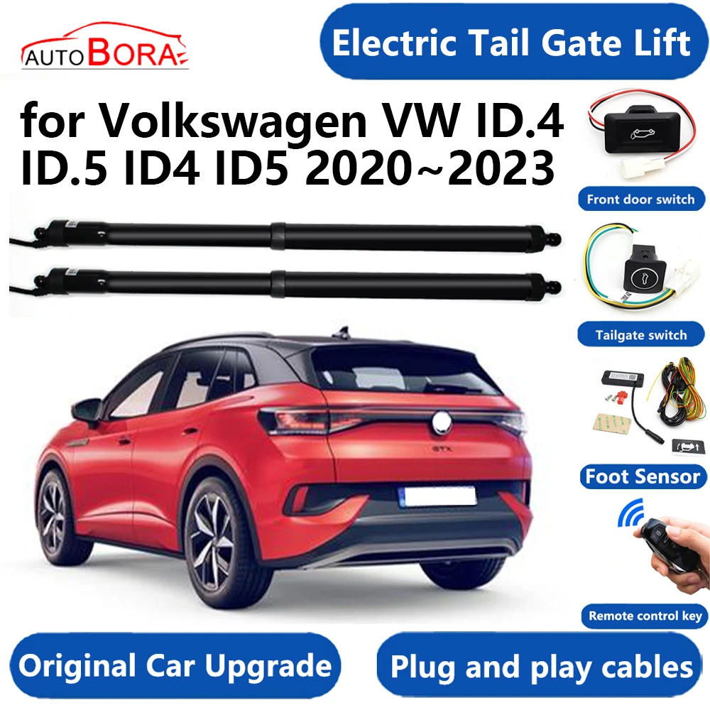 

Car Electric Tail Gate Lift System Power Liftgate Kit Auto Automatic Tailgate Opener for Volkswagen VW ID.4 ID.5 ID4 ID5