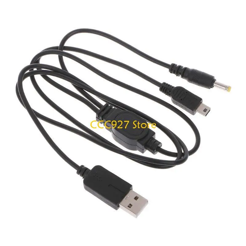 B03F 2 in 1 USB Cable Data Transfer Power Cord For