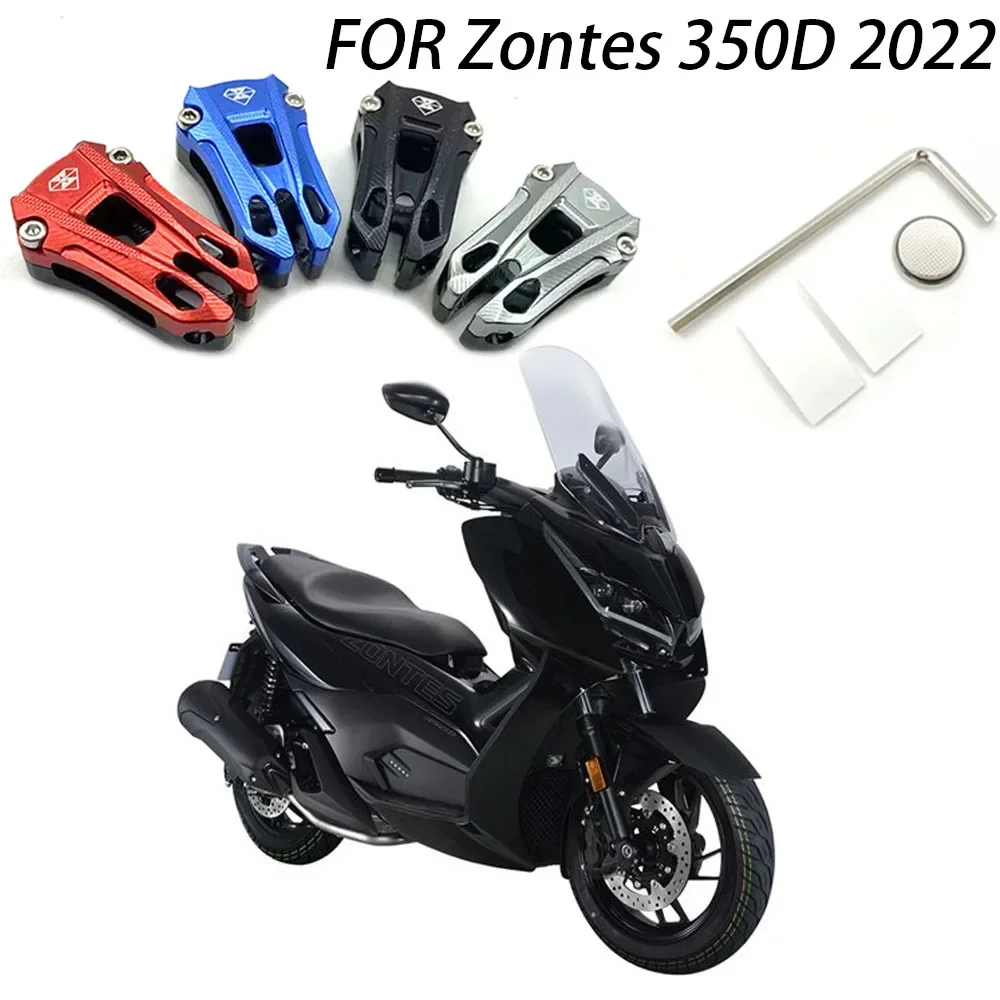 

For Zontes 350D D350 350 D 2022 Motorcycle Induction Retrofit Remote Control Protection Decorative Cover