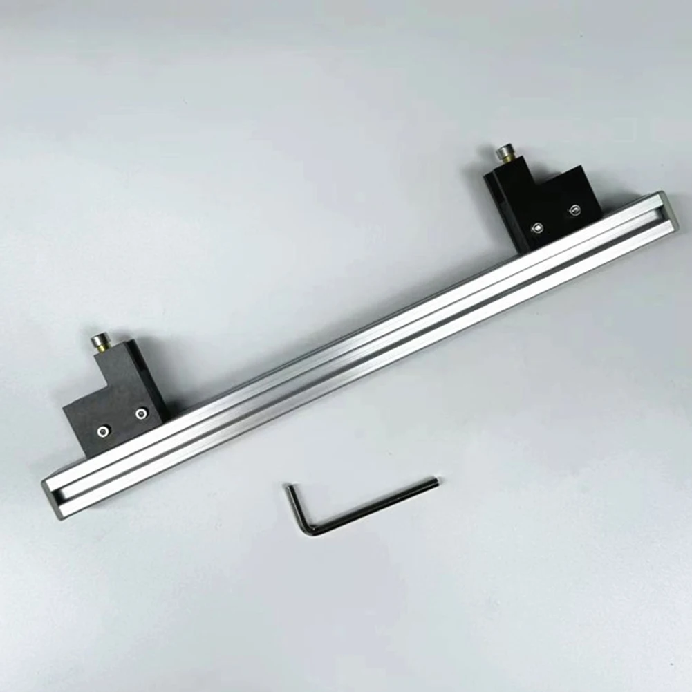 Manual Stringing Bracket for Badminton Rackets Aluminum Material Construction with Repeatable Positioning Features