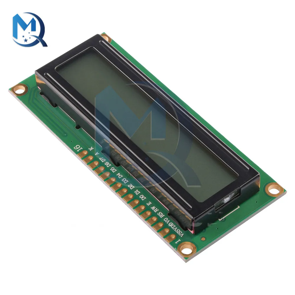 LCD1602 Lcd 5V Module Blauw Scherm Iic/I2C 1602 Voor Arduino 1602 Lcd R3 Mega2560 Groen Scherm