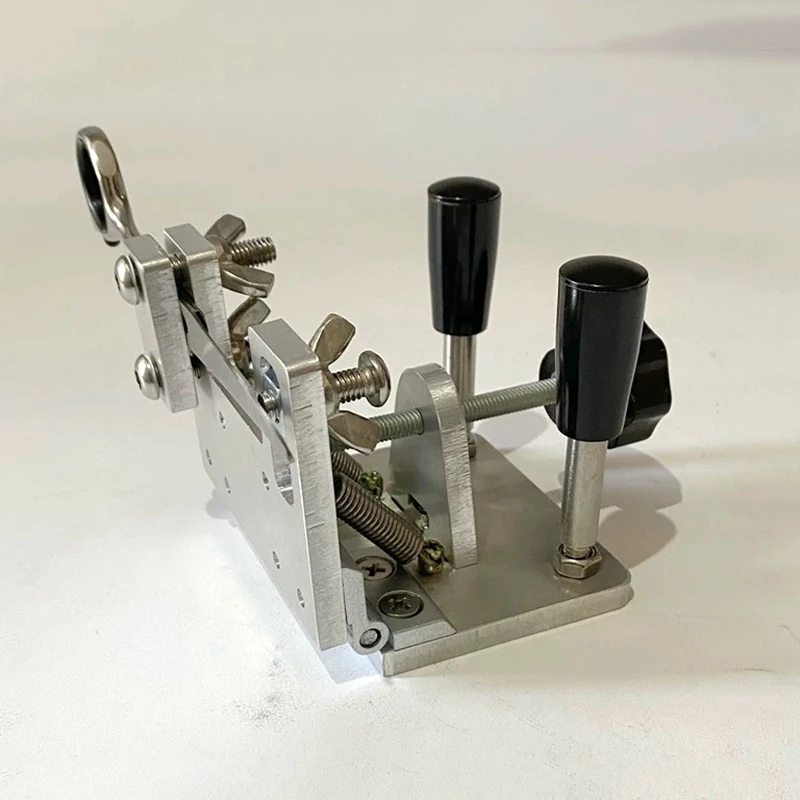 

Вспомога при быстро открытии V-образный зажим DIY шлифовальная лента для заточки и режущего инструмента локатор