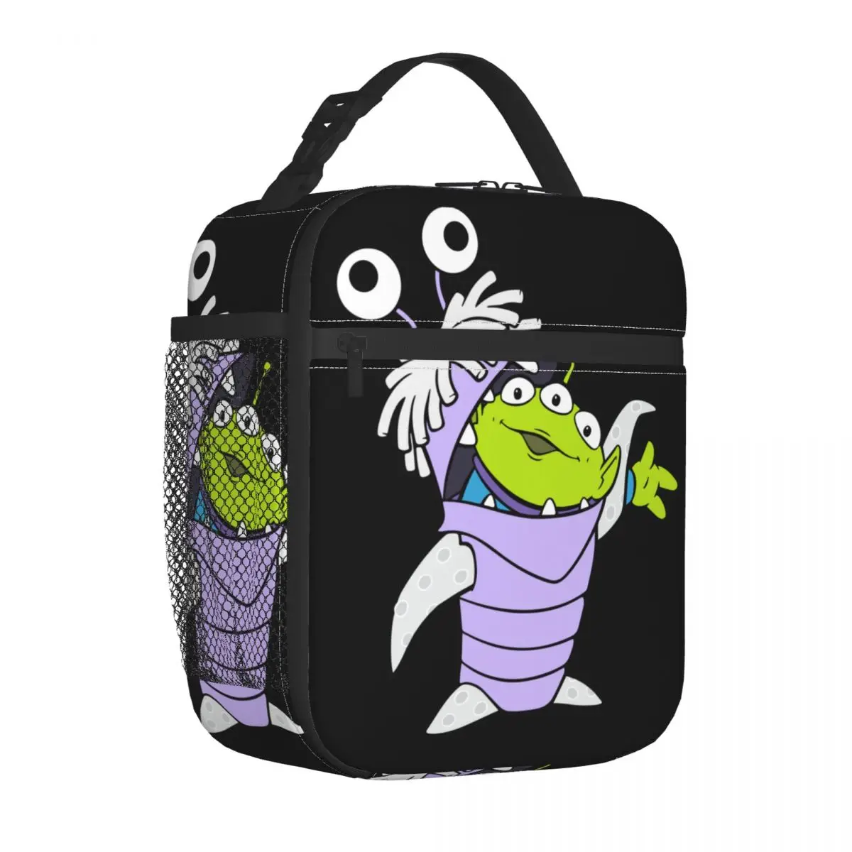 Boo X Alien Toy Story Insulated Lunch Bags Leakproof Reusable Cooler Bag Tote Lunch Box College Travel Men Women