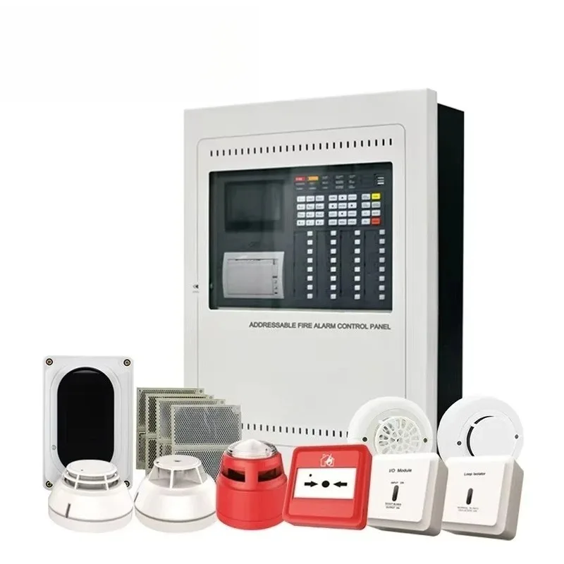 

Addressable manual alarm Resettable hand alarm button