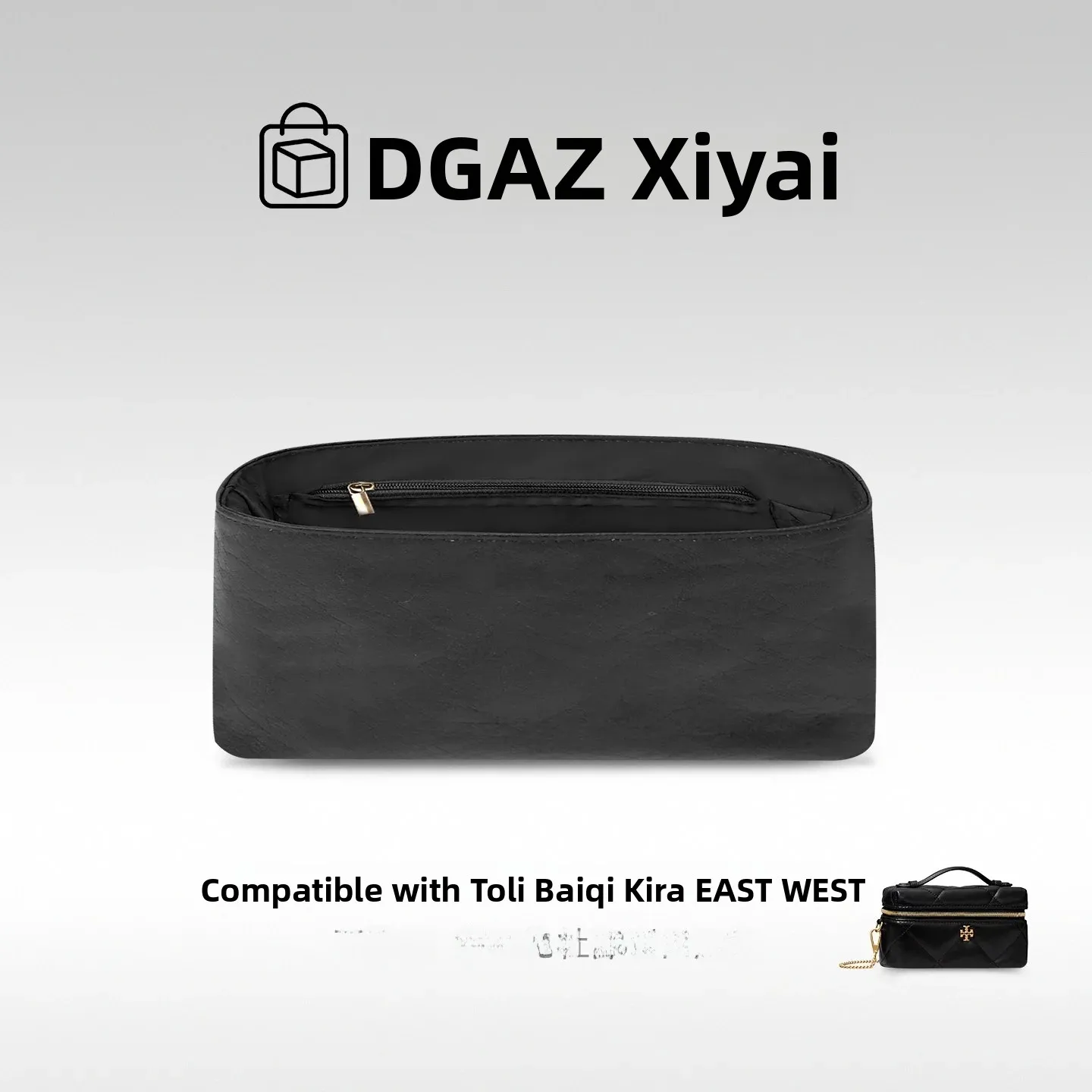 dgaz-xiyaa-orange-light-inner-bag-dupont-paper-black-color-matched-bag-accessories-for-tang-li-bo-qi-kira-eastwest