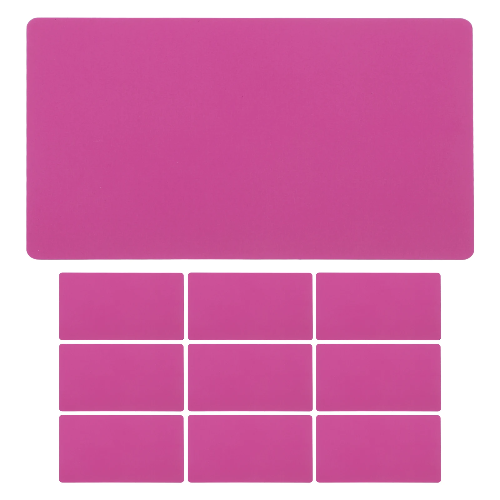 

200 шт., алюминиевые заготовки для визитных карточек, металлические листы, заготовки для лазерной гравировки, пустые металлические карты, сублимационные пустые визитные карточки