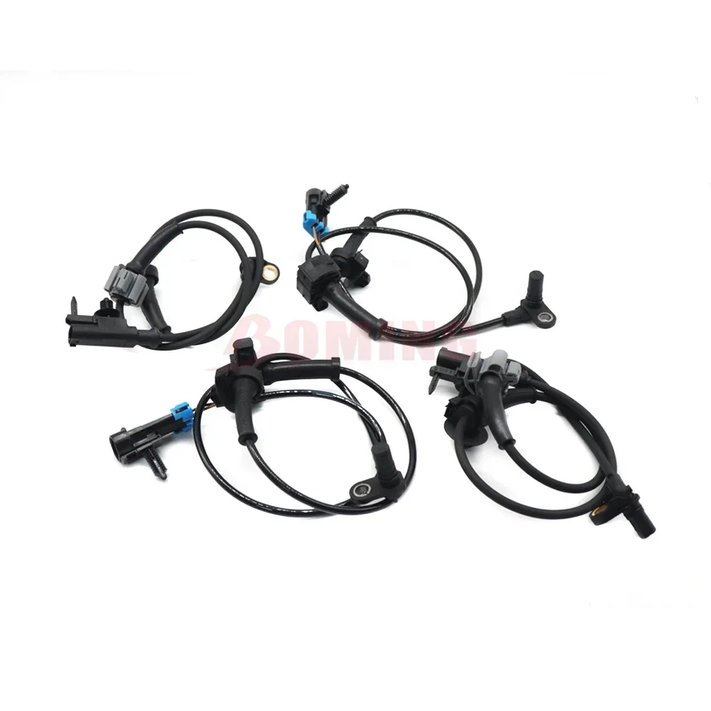 

4PCS Car Front+Rear ABS Wheel Speed Sensor 15229012 15121067 for 2007-2014 CHEVROLET Tahoe Avalanche GMC Yukon New