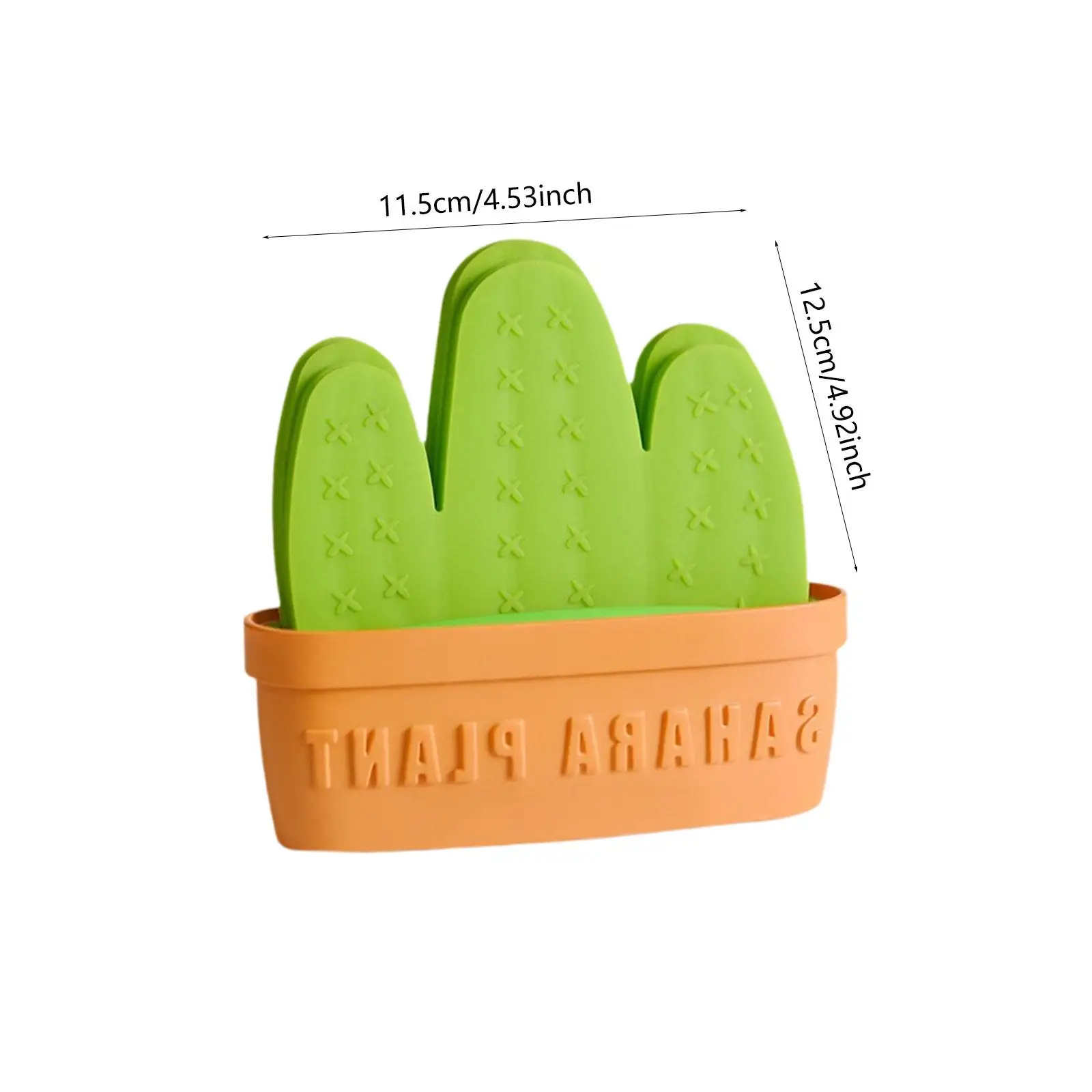 Untersetzer-Set, hitzebeständige Matte, Schüsselmatte, kreativ, schmutzabweisend, 6er-Set