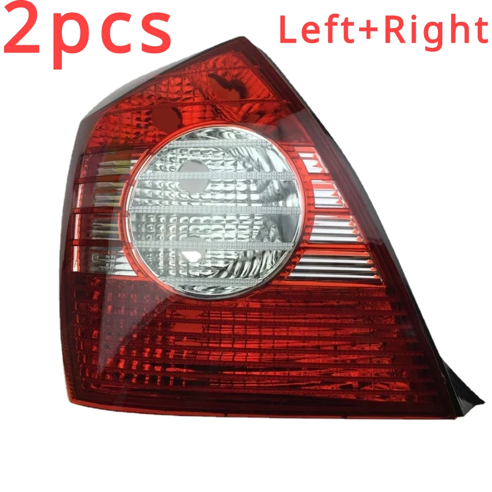 2pcs For modern Elantra car rear taillights rear turn lights rear brake lights turn to side of  lights / main driving Left+Right