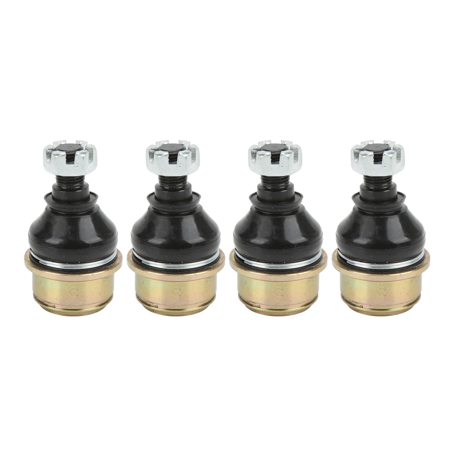 

4pcs Upper Lower Ball Joint Kit 51375‑HP5‑601 ATV Accessories Replacement for Rancher 350 400 420