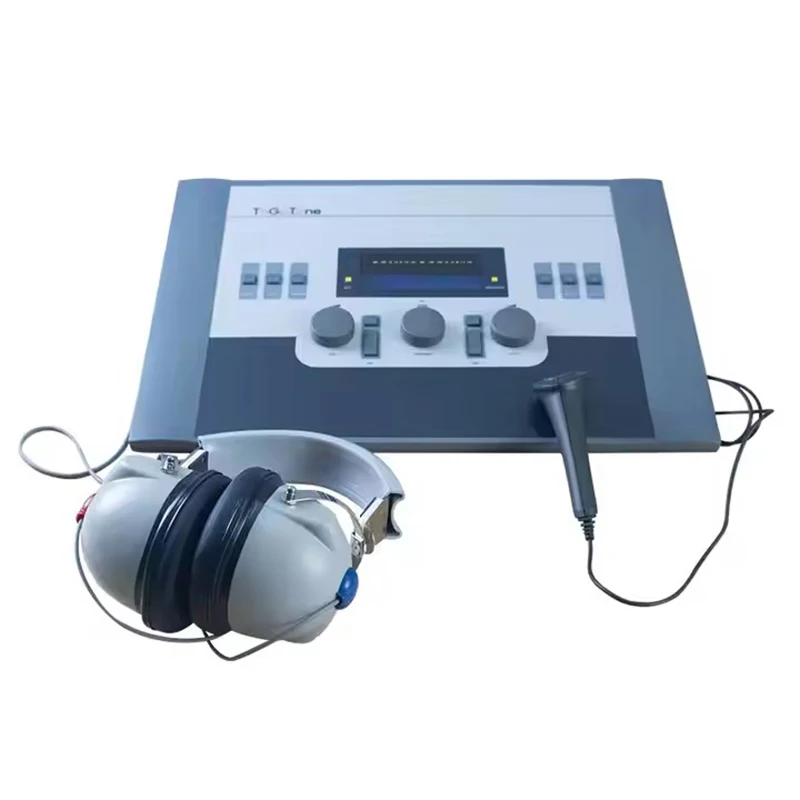 Professional LCD Digital Audiometer Diagnostic Medical Pure Tone Audiometer For Hearing Test Adult Hearing Screening Instrument