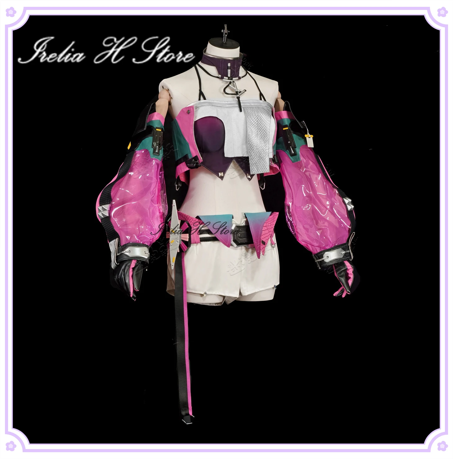 

Irelia H Store yvonne Arknights yvonne Cosplay Costume Women game halloween Costumes High Quality version can custom size made